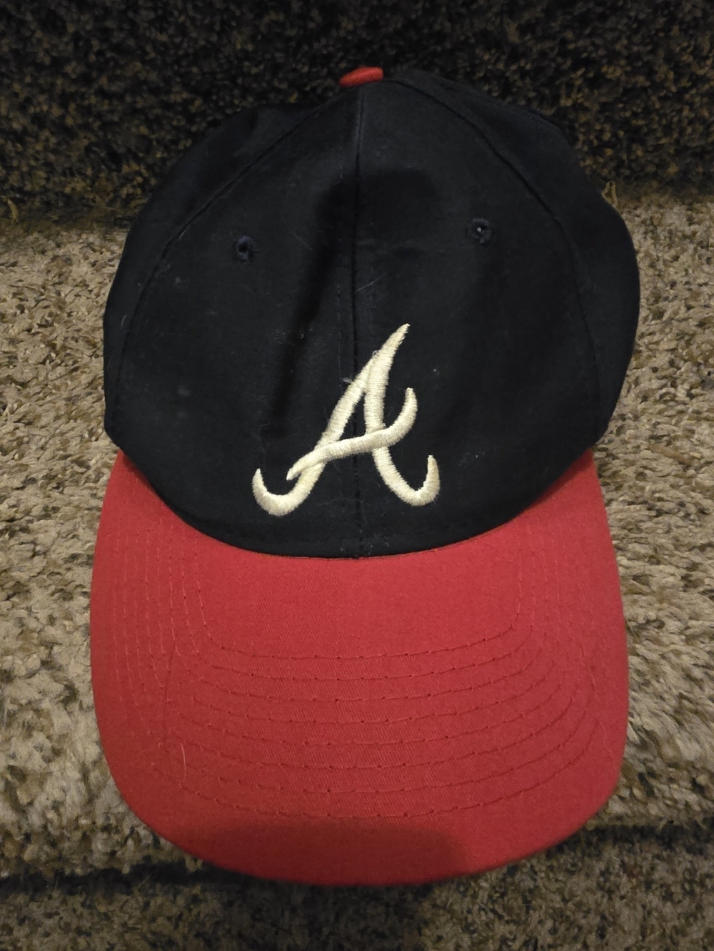 Vintage Atlanta Braves Baseball Hat